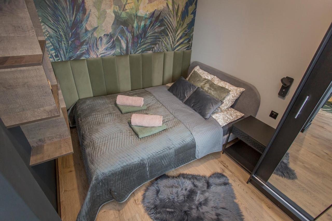 Cudowny Apartament Blisko Dworca Białystok Kültér fotó