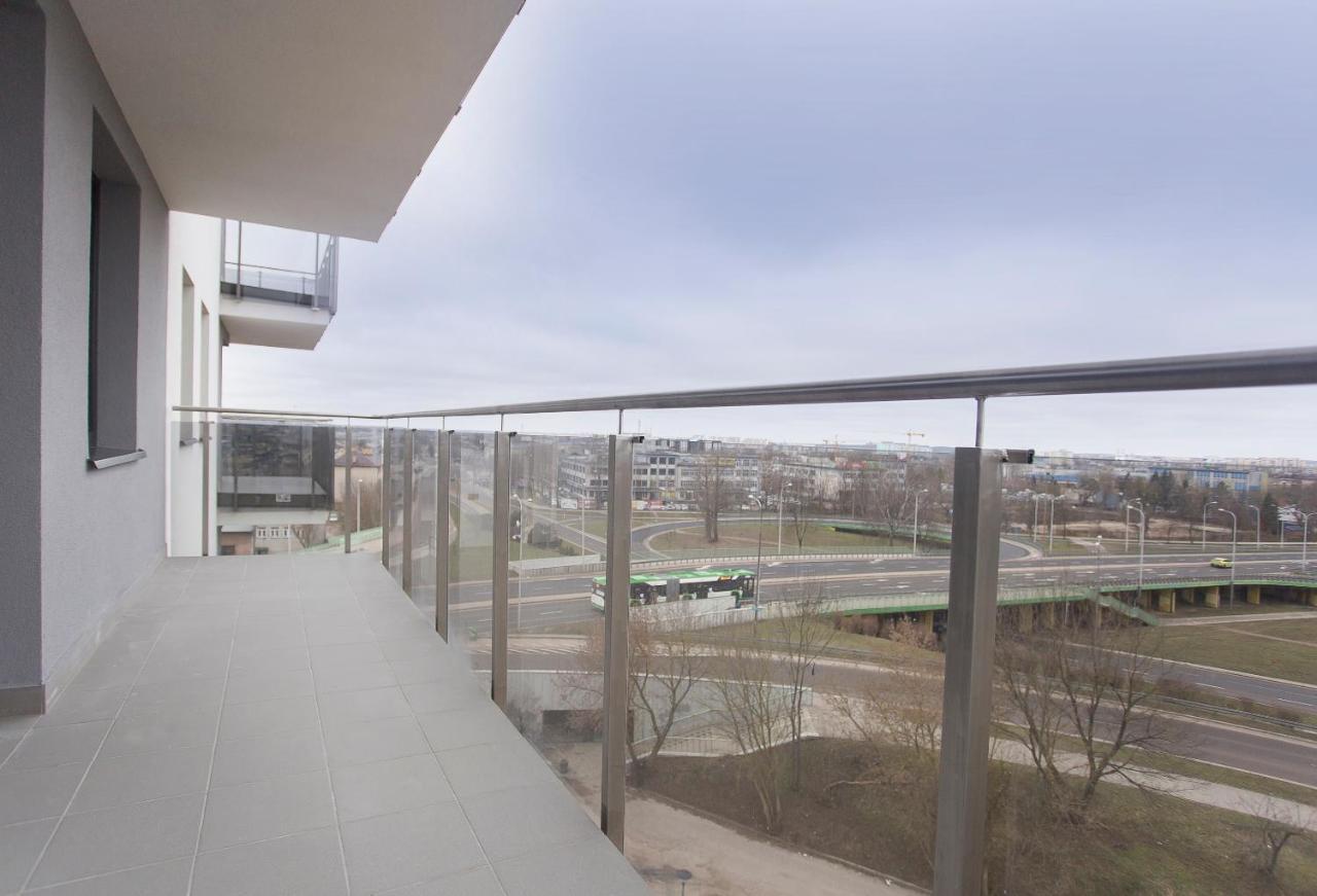 Cudowny Apartament Blisko Dworca Białystok Kültér fotó